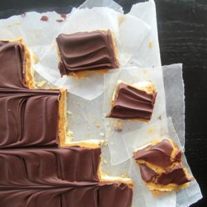 Peanut Butter Chocolate Bars Recipe