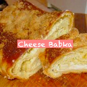 Cheese Babka