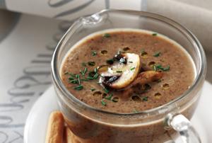 Chestnut Mushroom Soup