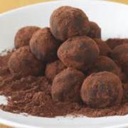Spicy chocolate truffles