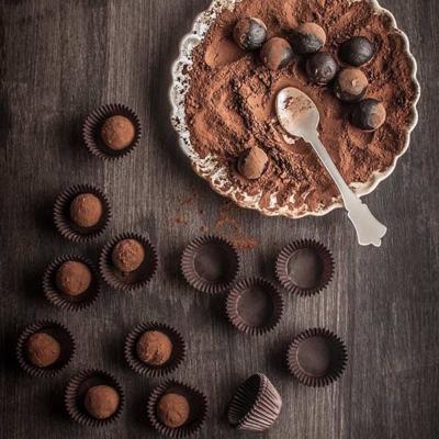 Chocolate Truffles Recipe. All Variations