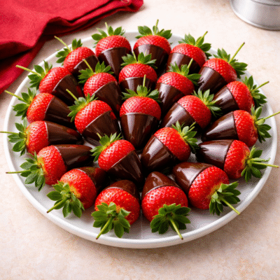 Chocolate Dipped Strawberries
