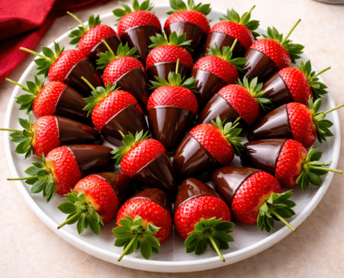 Chocolate Dipped Strawberries