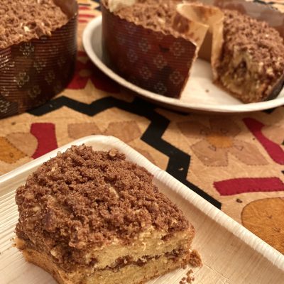 Coffee Cake with Almond Sreusel