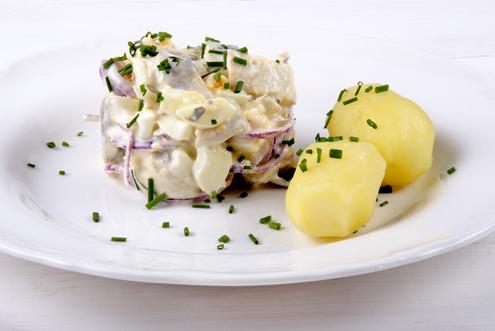 herring salad
