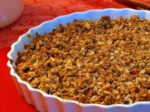 apple crumb pie