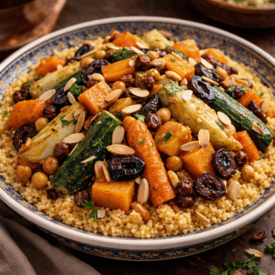 Vegetable Couscous