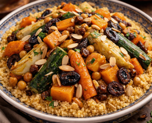 Vegetable Couscous