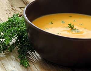 Butternut Squash ChickPea Soup