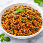 Moroccan Carrot Salad