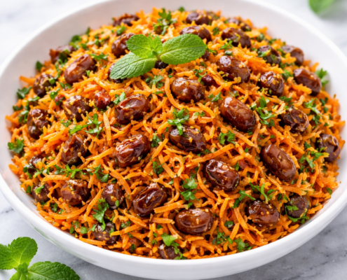 Moroccan Carrot Salad