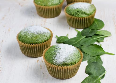 Kale muffins