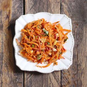 Moroccan Minted Carrot Date Salad Recipe