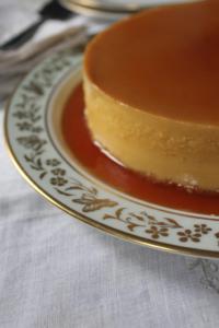 Coconut Cinnamon Flan Recipe.