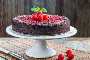 Chocolate chestnut torte