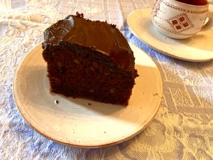 Chocolate chestnut cake
