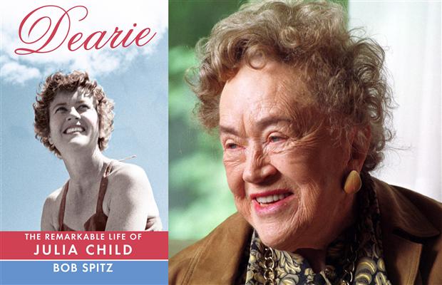 Dearie: Julia Child, by Bob Spitz. My Review - Levana Cooks