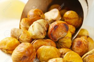 Roasted chestnuts