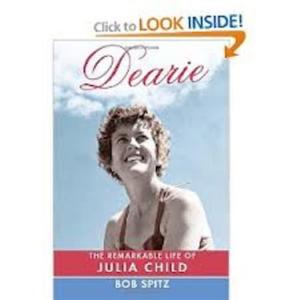 Book cover of "Dearie" by Bob Spitz.