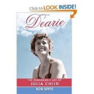 Book cover of "Dearie" by Bob Spitz.