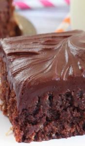 Chocolate Chestnut Coconut Cake Recipe