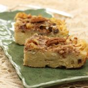 apple noodle kugel