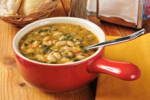 white bean soup