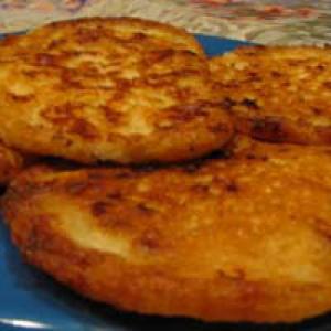 A plate of food that is on the table.