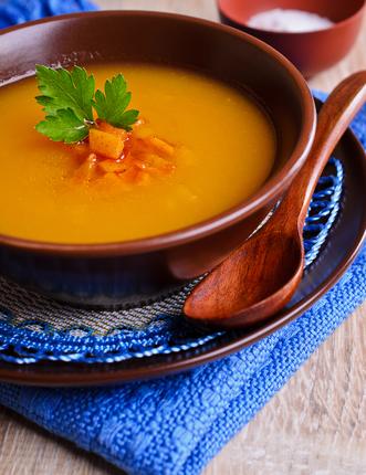 roasted carrot soup
