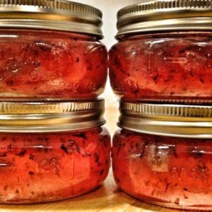 Hot Pepper Jelly Recipe. With Berry Variation