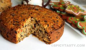 Tropical fruit cake