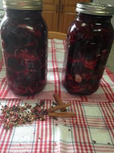 pickled beets