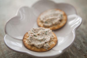 Sardines Spread (Rillettes) Recipe. Hand Roll Variation