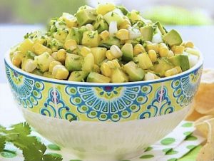 Corn salsa