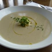 Celery Root, Fennel and Chestnut Soup Recipe