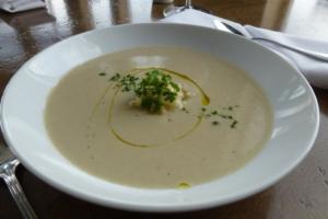 Celery Root, Fennel and Chestnut Soup Recipe