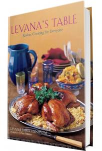 A book cover with a picture of food on it.