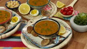 Lentil soup