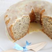 Banana Coconut Poppy Seed Cake Recipe. Gluten-Free Adaptation included.