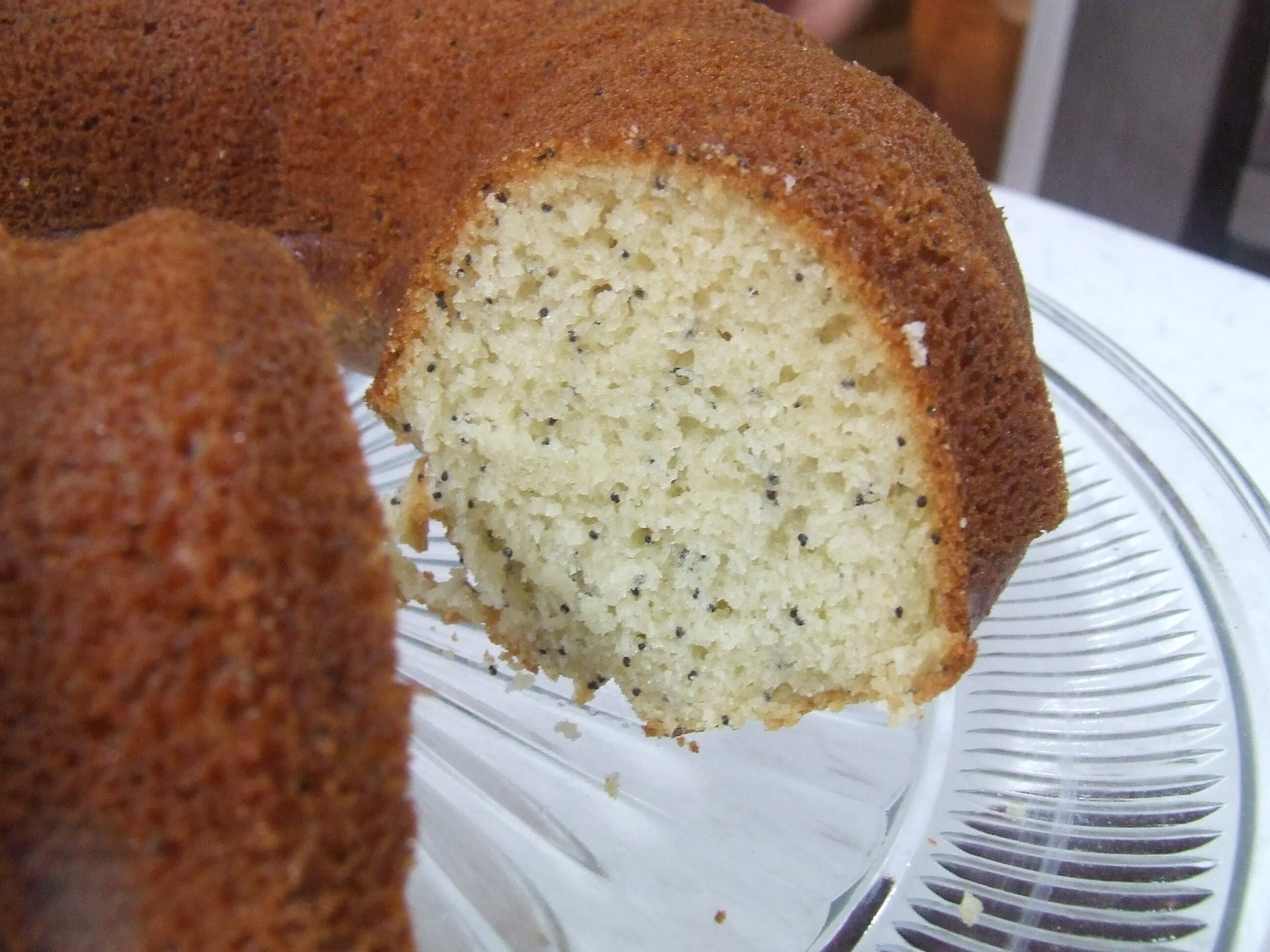 Coconut Poppy Seed Cake Recipe. GlutenFree Adaptation Levana Cooks