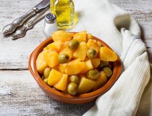 potato tajine