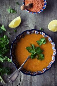 Indian Red Lentil Soup Recipe