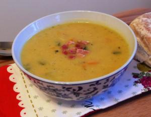 red lentil soup