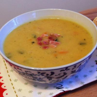red lentil soup
