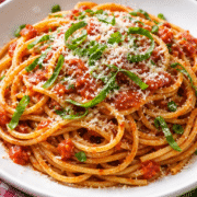 Pasta Tomato Sauce