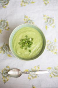 Cold Avocado Cucumber Soup Recipe