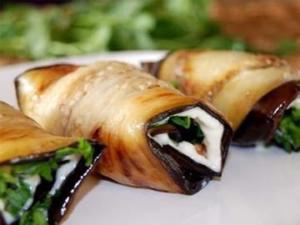 Eggplant Roulades Recipe