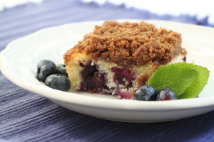 Blueberry cake