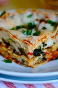 Roasted Vegetable Lasagna Recipe
