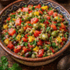 Moroccan tomato salad